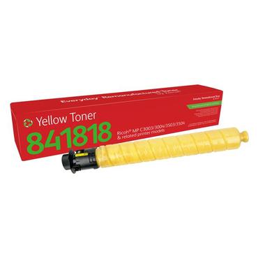 Everyday - gul - kompatibel - Genproduceret - tonerpatron (alternativ til: Ricoh 841818) - Green World Alliance returneringsprogram