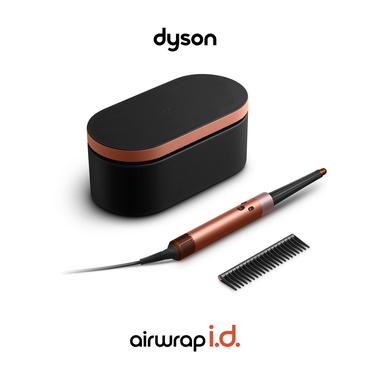 Dyson Airwrap ID Straight + Wavy Multistyler Varm Sort, Roseguld