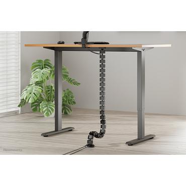 Neomounts ADS06-132BL kabelorganisator Skrivebord Kabelguide Sort 1 stk
