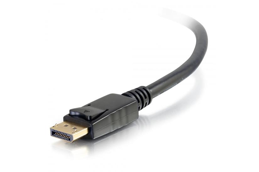 C2G 6ft DisplayPort Male to HDMI Male Passive Adapter Cable - 4K 30Hz - videokort - DisplayPort / HDMI - 1.8 m