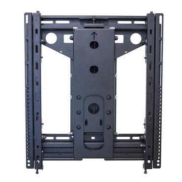 Vogel's PFW 6885 beslag - for fladt panel - sort