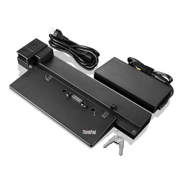 Lenovo ThinkPad Workstation Dock - portreplikator - VGA, DVI, HDMI, 2 x DP