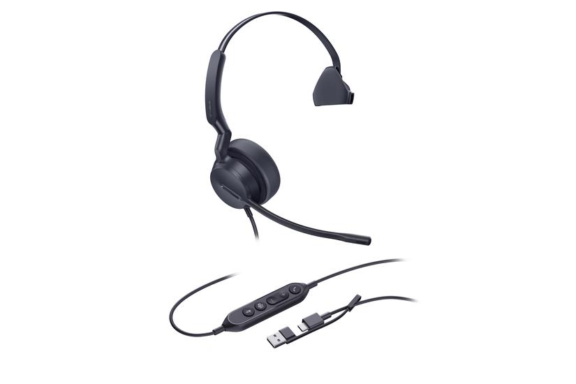 Yealink UH44 Mono Teams USB-C/A Headset
