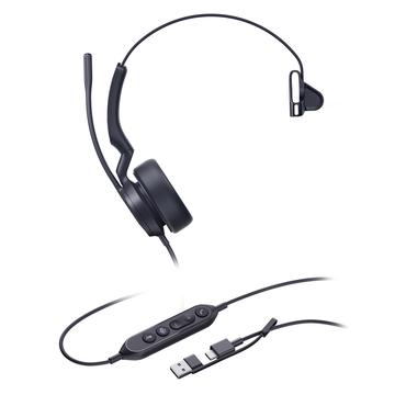 Yealink UH44 Mono Teams USB-C/A Headset