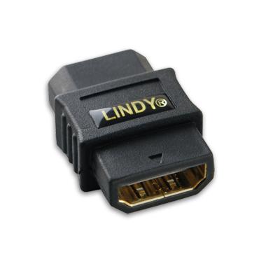 Lindy 41230 kabel k&oslash;nsskifter HDMI Sort