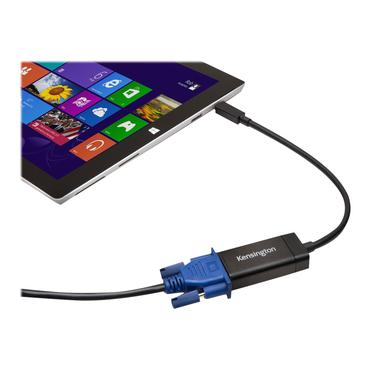 Kensington VM1000 Mini DisplayPort to VGA Adapter