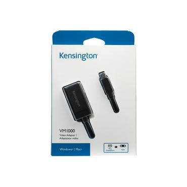 Kensington VM1000 Mini DisplayPort to VGA Adapter