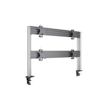 Multibrackets M Pro MBDM2x2U monteringssats - för 2x2 platta paneler - silver