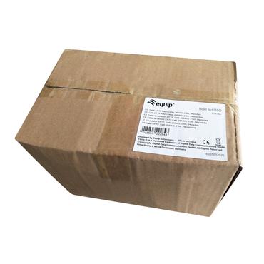 Equip 635501 netværkskabel Grå 2 m Cat6 S/FTP (S-STP)