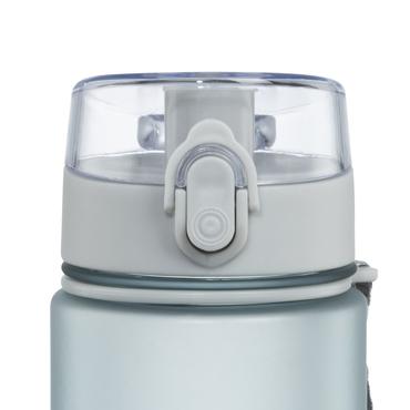 Hama 00181590 drikkedunk Sport 500 ml Plast, Silikone Bl&aring;, Transparent