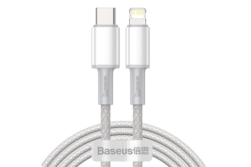 Baseus CATLGD-A02 Lightning kabel 2 m Hvid