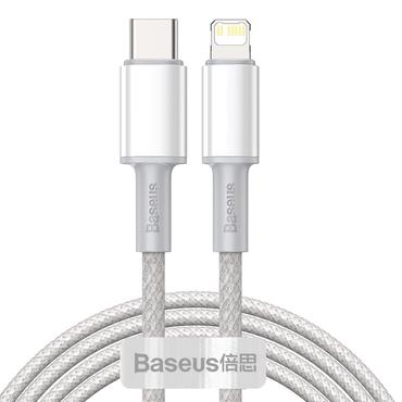Baseus CATLGD-A02 Lightning kabel 2 m Hvid