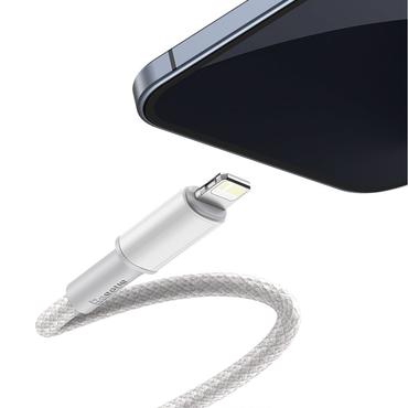 Baseus CATLGD-A02 Lightning kabel 2 m Hvid