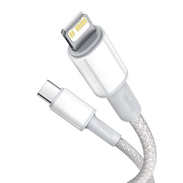 Baseus CATLGD-A02 Lightning kabel 2 m Hvid