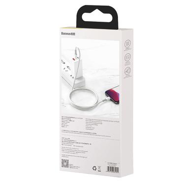 Baseus CATLGD-A02 Lightning kabel 2 m Hvid