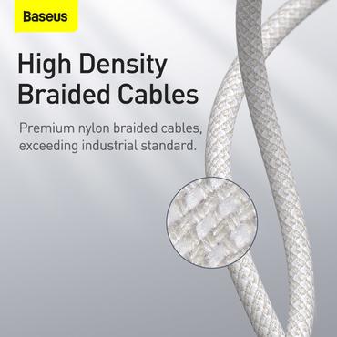 Baseus CATLGD-A02 Lightning kabel 2 m Hvid