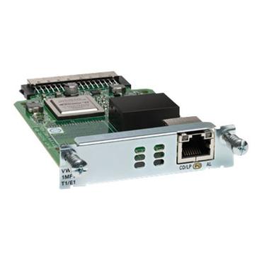 Cisco Third-Generation 1-Port G.703 Multiflex Trunk Voice/WAN Interface Card
