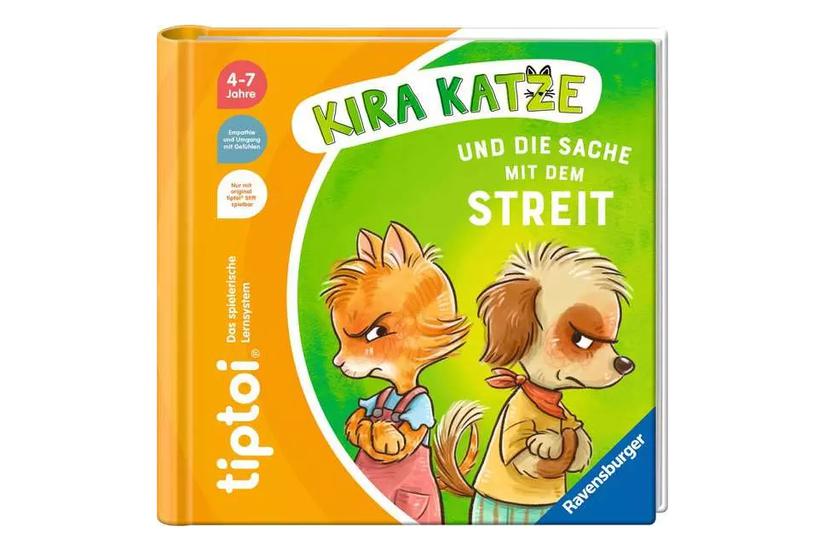 tiptoi 49299 bog Børns Tysk Indbundet 16 Sider