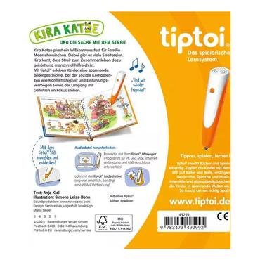 tiptoi 49299 bog Børns Tysk Indbundet 16 Sider