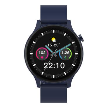 Denver SWC-338BU 3,51 cm (1.38") TFT 44.6 mm Digital 240 x 240 pixel Berøringsskærm Blå