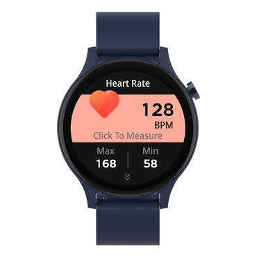 Denver SWC-338BU 3,51 cm (1.38") TFT 44.6 mm Digital 240 x 240 pixel Berøringsskærm Blå