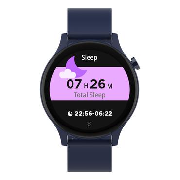 Denver SWC-338BU 3,51 cm (1.38") TFT 44.6 mm Digital 240 x 240 pixel Berøringsskærm Blå