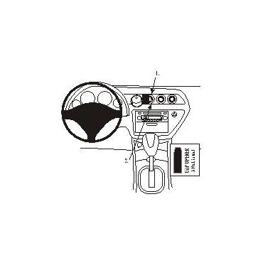 Brodit ProClip Center mount - beslag til montering