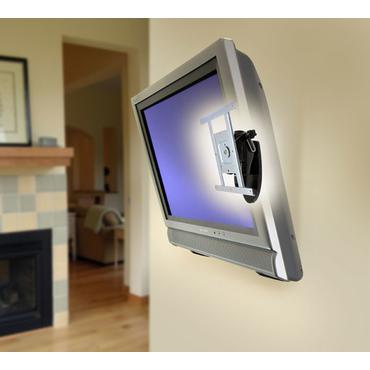 Ergotron LX HD monteringssats - f&ouml;r TV - svart