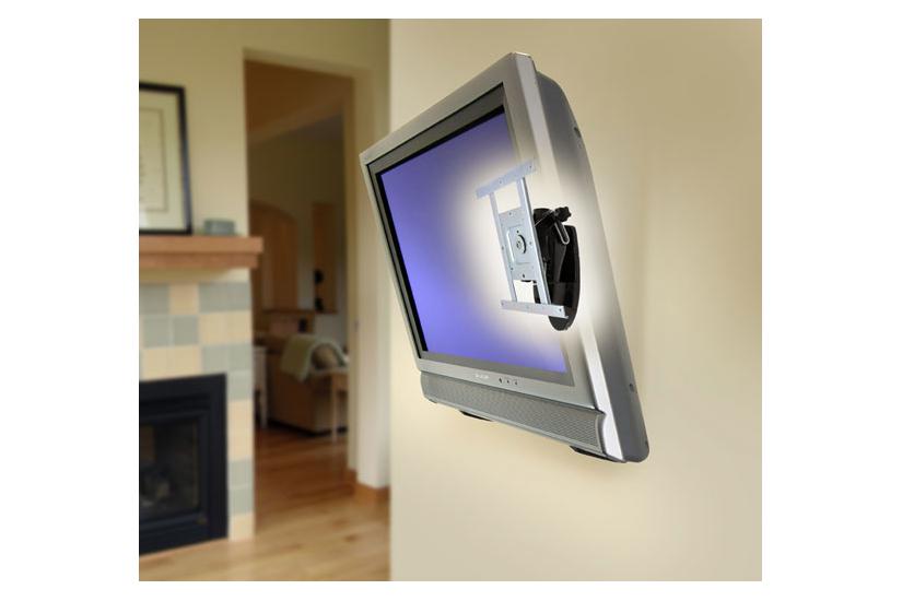 Ergotron LX HD monteringssats - f&ouml;r TV - svart