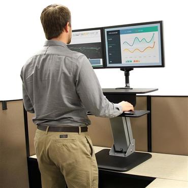 StarTech.com Height Adjustable Standing Desk Converter