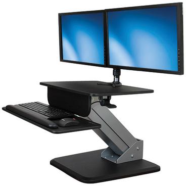 StarTech.com Height Adjustable Standing Desk Converter