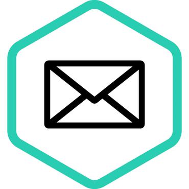 Kaspersky Security f/ Mail Server Sikkerhedsstyring 1 licens(er) 2 År