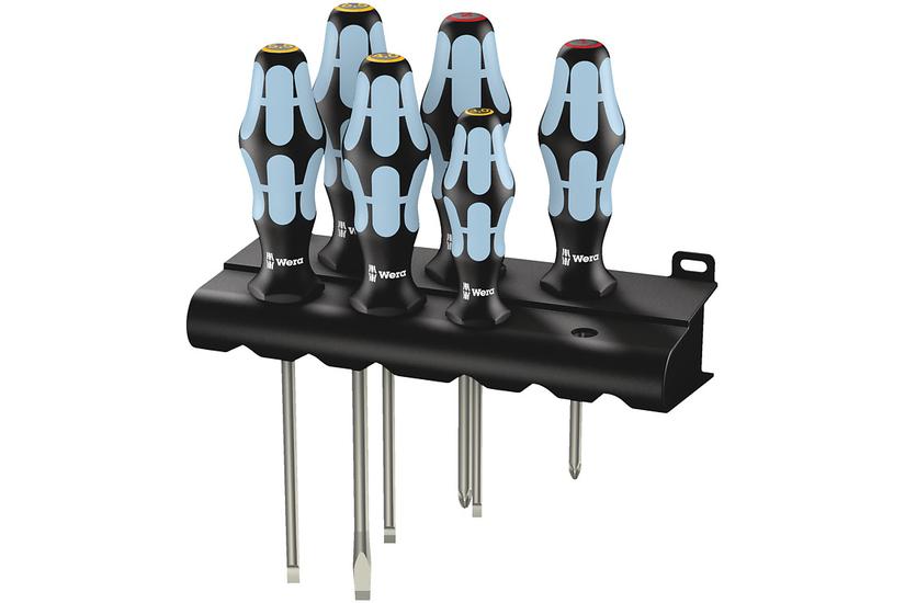 Wera 3334/6 Enkelt Lige skruetr&aelig;kker