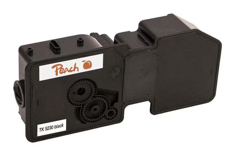 Peach 112414 toner cartridge 1 pc(s) Compatible Black
