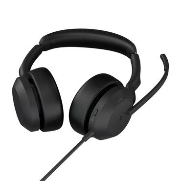 Jabra Evolve2 50 MS Stereo - headset - USB-C, USB-A