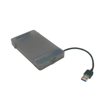 LogiLink AU0037 drevkabinet HDD/SSD kabinet Gr&aring; 2.5"