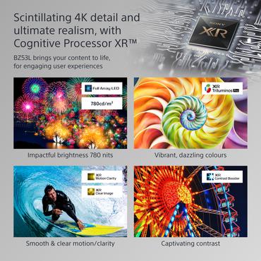 Sony Bravia Professional Displays FW-98BZ53L BZ53L Series