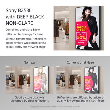 Sony Bravia Professional Displays FW-98BZ53L BZ53L Series