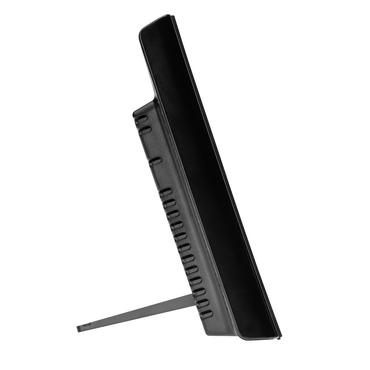 TFA-Dostmann 35.1161.01 termometer til miljøet Elektronisk miljøtermometer Indendørs/udendørs Sort