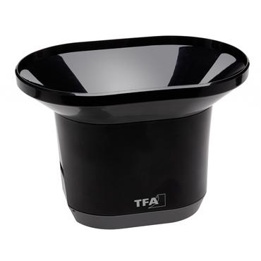 TFA-Dostmann 35.1161.01 termometer til miljøet Elektronisk miljøtermometer Indendørs/udendørs Sort