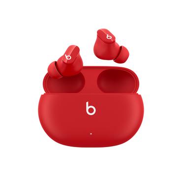 Beats by Dr. Dre Studio Buds Headset True Wireless Stereo (TWS) I ørerne Opkald/musik Bluetooth Rød