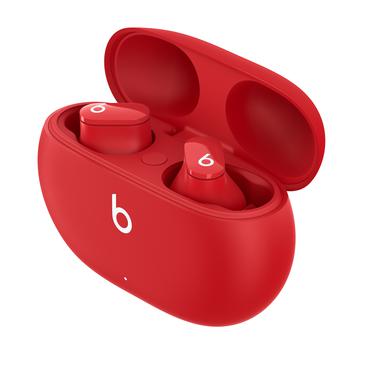 Beats by Dr. Dre Studio Buds Headset True Wireless Stereo (TWS) I ørerne Opkald/musik Bluetooth Rød