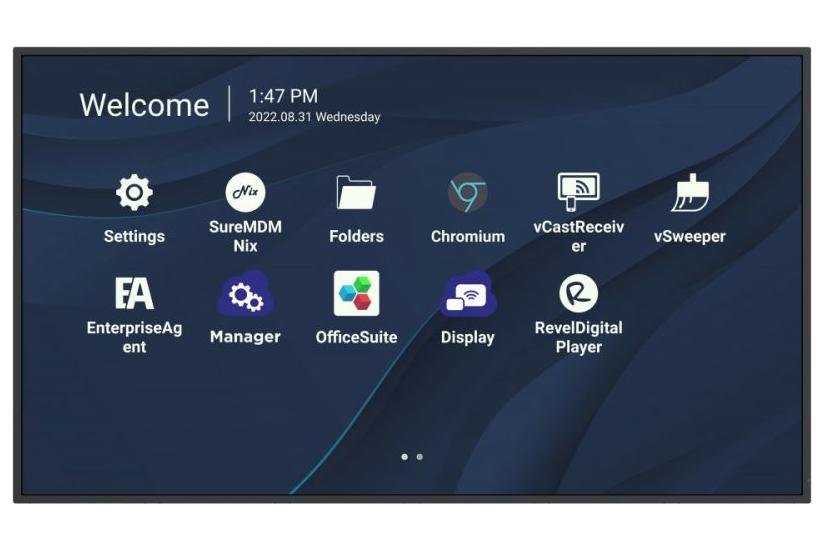 ViewSonic CDE4330 43" LED-bagbelyst LCD-paneldisplay - 4K - för digital skiltning