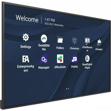 ViewSonic CDE4330 43" LED-bagbelyst LCD-paneldisplay