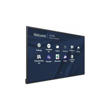ViewSonic CDE4330 43" LED-bagbelyst LCD-paneldisplay