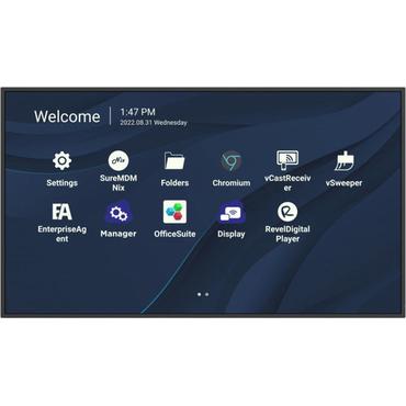 ViewSonic CDE4330 43" LED-bagbelyst LCD-paneldisplay