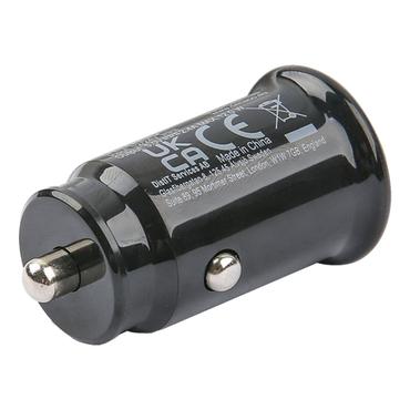 DELTACO USB-CAR130 str&ouml;madapter f&ouml;r bil - USB - 12 Watt