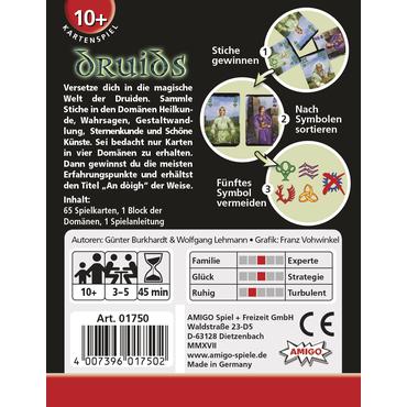 Amigo Druids 45 min. Kortspil Rollespil