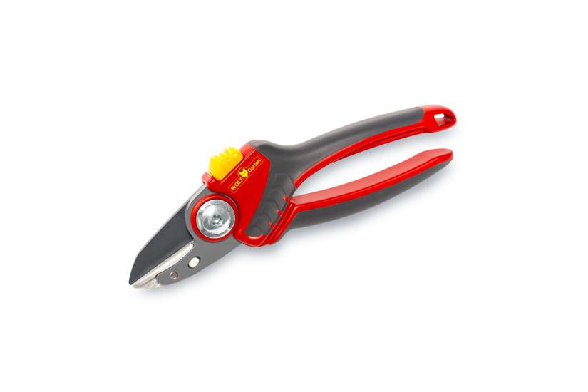 WOLF-Garten RS 4000 besk&aelig;ringssaks Ambolt Sort, R&oslash;d