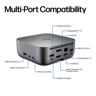 HP Thunderbolt 4 Ultra 280W G6 Dock
